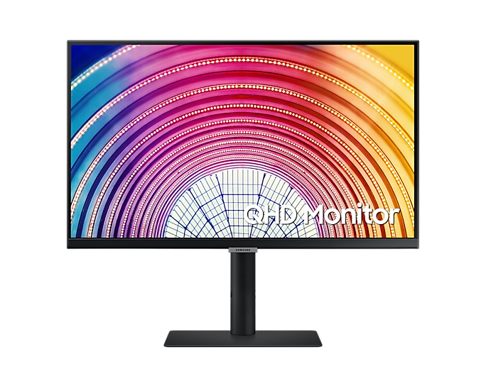 Samsung LS24A600NWU 61 cm (24") 2560 x 1440 pixels WQXGA LED Black